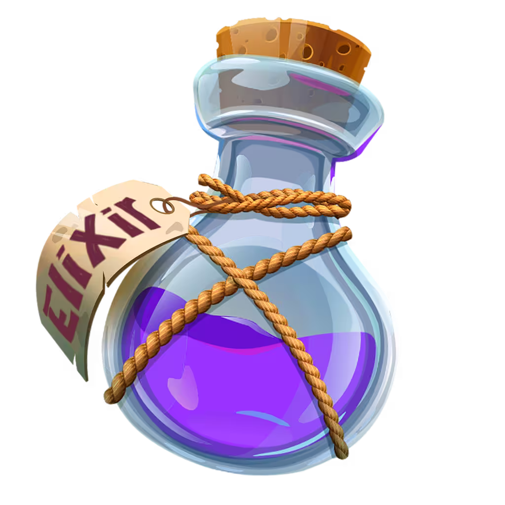 ElixirCraft Logo
